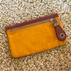 Leather Kesslord clutch